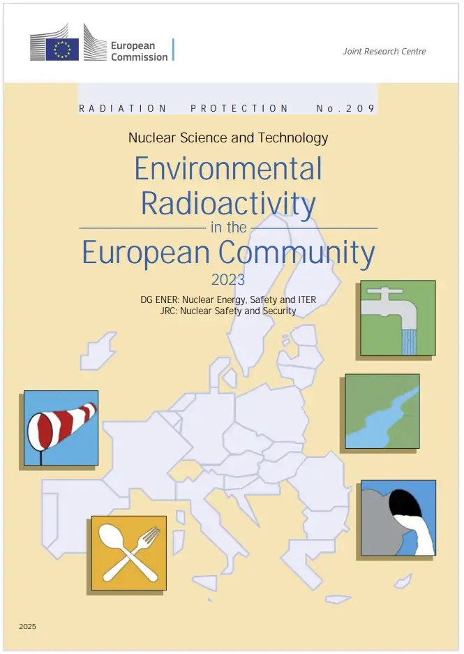 Environmental Radioactivity in the European Community 2023 / JRC 2025